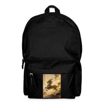 Jade Dawn: Qilin – Heiliges Omen - Rucksack - Schwarz - Vorne