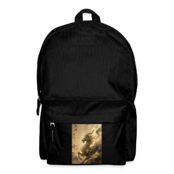 Le Souffle Cosmique : Qilin – Constellation - Sac à dos - noir - Devant