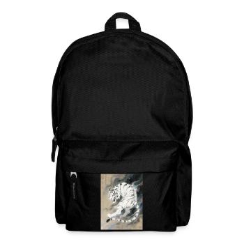 L'Ombre du Sommet : Baihu – Crépuscule Mystique - Backpack - black - Front