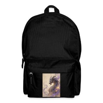 Das violette Inferno: Qilin Zijin – Sternbild - Rucksack - Schwarz - Vorne