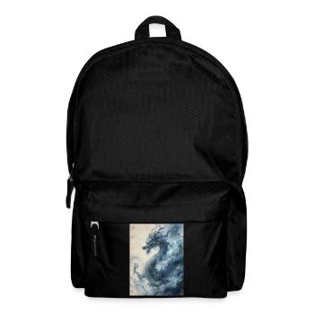 The Starry Night: Blue Dragon – Aether - Backpack - black - Front