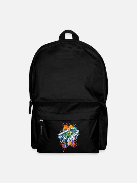 Foosball table table football - Backpack - black