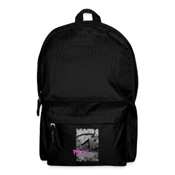 Wingfoiler Freestyle - Sac à dos - noir - Devant