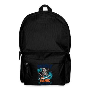 Backprint | SUP Paddleboard Board Stand Up Paddle - Backpack - black - Front