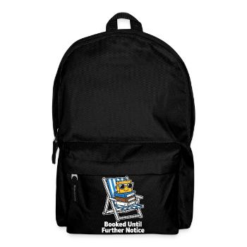 Booked Until Further Notice Bookworm - Backpack - black - Front