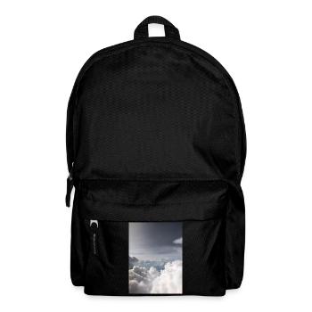Cloudy Sky Dream Landscape - Backpack - black - Front
