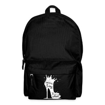 Confidence is my favorite Heel - High Heel Silhoue - Rucksack - Schwarz - Vorne