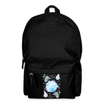 Capricorn Woman – Astrology Gift - Backpack - black - Front