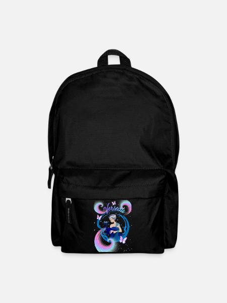 Wassermannfrau – Astrologiegeschenk - Rucksack - Schwarz