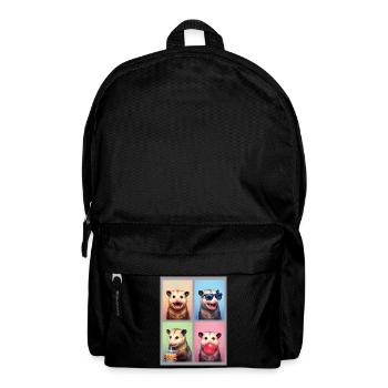Opossums Opossum - Backpack - black - Front