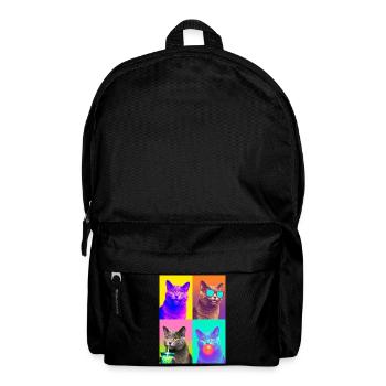 Cats Carthusian Cat - Backpack - black - Front