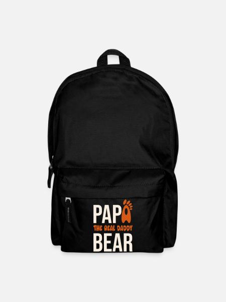 Papa Bear: El Real Daddy - Rucksack - Schwarz