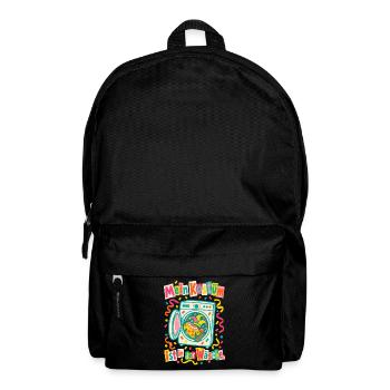 Mein Kostüm ist in der Wäsche - Rucksack - Schwarz - Vorne