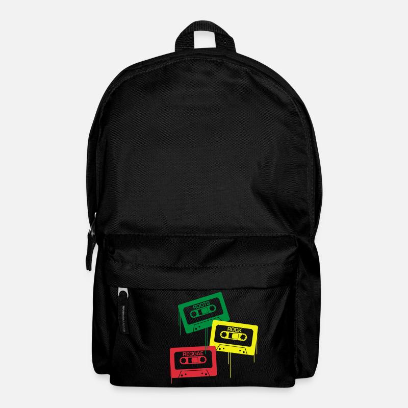 Roots, Rock, Reggae - Rucksack - Schwarz