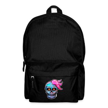 Octopunk - Backpack - black - Front