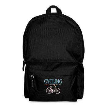 Bicycle - Backpack - black - Front