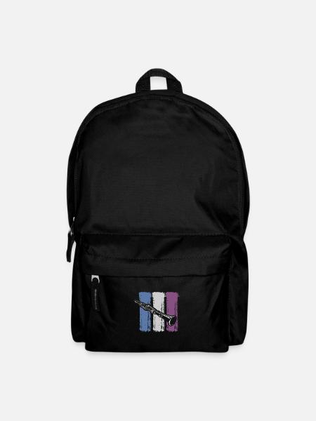 klarinette - Rucksack - Schwarz