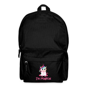 Unicorn / Unicorn I'm Magical - Backpack - black - Front