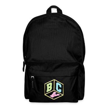 BabyBlock - Backpack - black - Front
