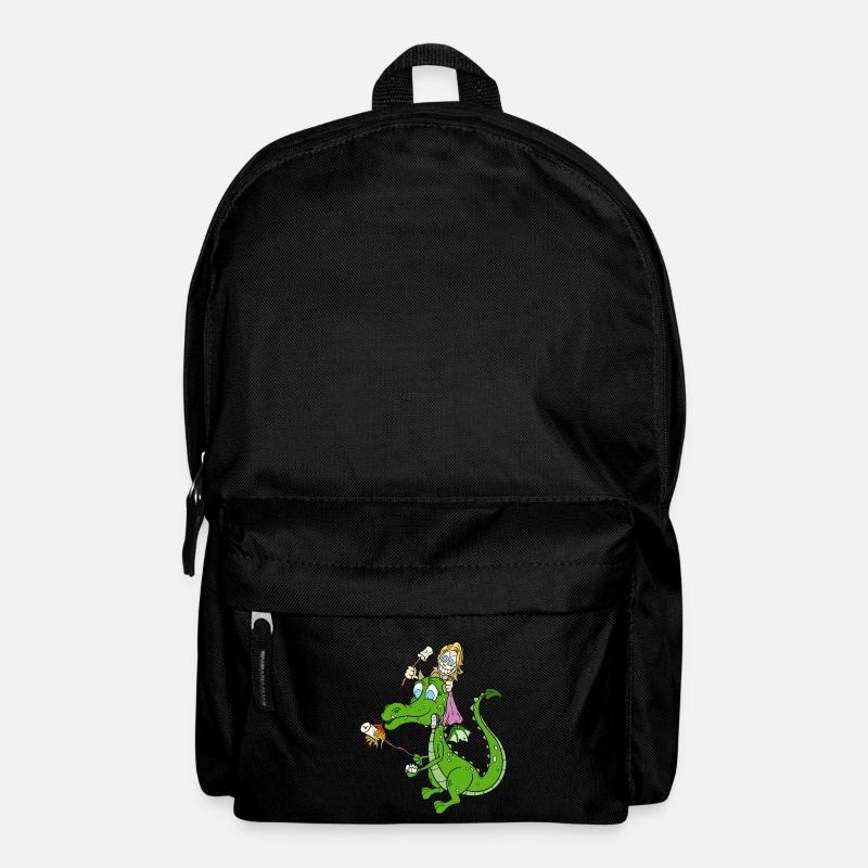 Ewige Freundschaft - Rucksack - Schwarz