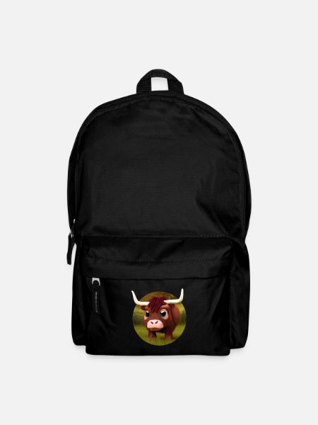 Baby water buffalo - Backpack - black