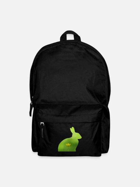 Hase - Rucksack - Schwarz