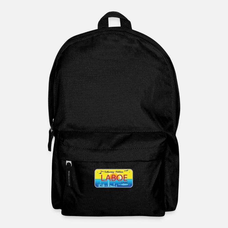 Laboe - Rucksack - Schwarz