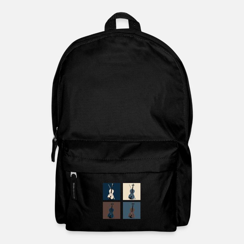 Violoncelle - Sac à dos - noir