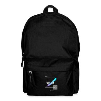 Japan Tokyo, gift, travel, vacation - Backpack - black - Front