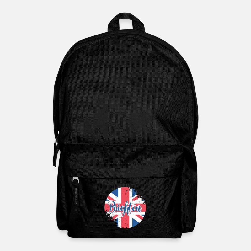 Button Brighton - Backpack - black