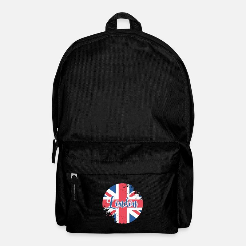 Button London - Rucksack - Schwarz