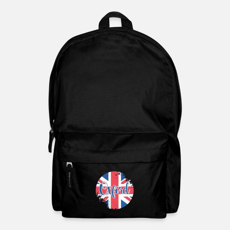 Button Oxford - Rucksack - Schwarz