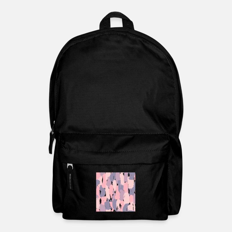 Bunter abstrakter Hintergrund - Rucksack - Schwarz