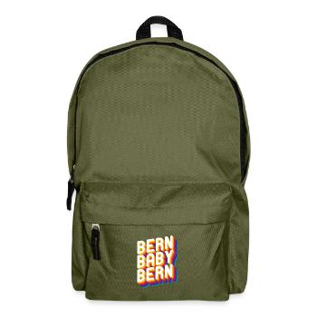 Bern Baby Bern - Sac à dos - vert olive - Devant