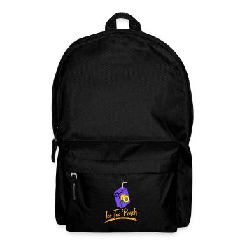 Ice tea peach - idée cadeau - Sac à dos - noir - Devant