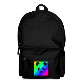 Panda | Panda Bear | Asia | Animals - Backpack - black - Front