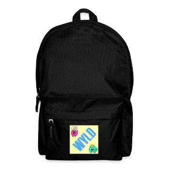 wyld - féroce, grossier - Sac à dos - noir - Devant