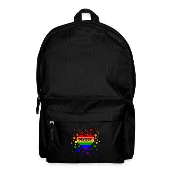 Pridedot - Sac à dos - noir - Devant