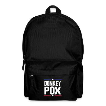 Donkey Pox - Backpack - black - Front