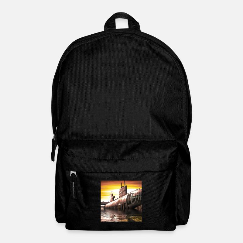 U-Boot FairyTale - Rucksack - Schwarz