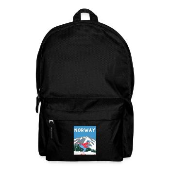 ski Norway - Sac à dos - noir - Devant