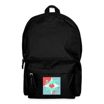 DAD. FATHER's DAY. HAPPY BIRTHDAY DAD. HAPPY BIRTHDAY - Backpack - black - Front