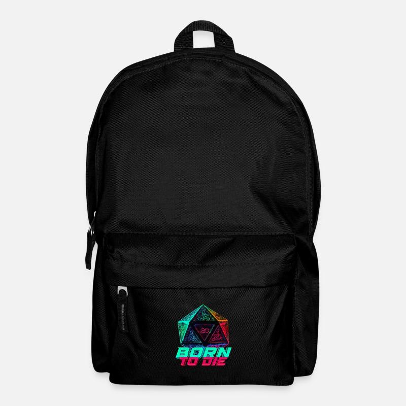 Né pour mourir V.4 - Sac à dos - noir