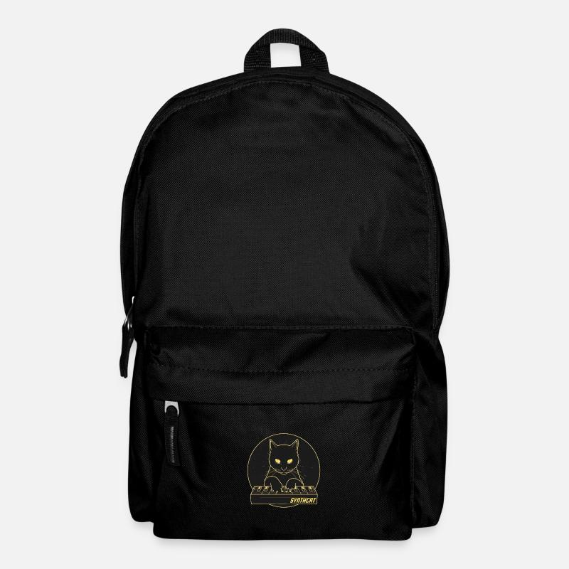 Black Synth Cat - Sac à dos - noir