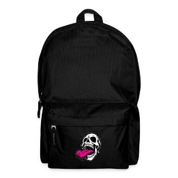Skull - Backpack - black - Front