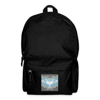 PRIDE MOTH DEMIBOY - Backpack - black - Front