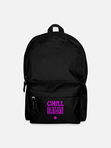 Gendern Pro Gendern Geschenkidee Feminismus queer - Rucksack - Schwarz