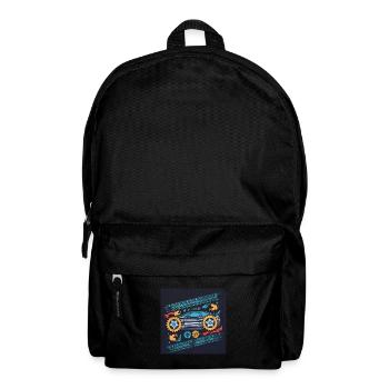 Car Signals - Rucksack - Schwarz - Vorne