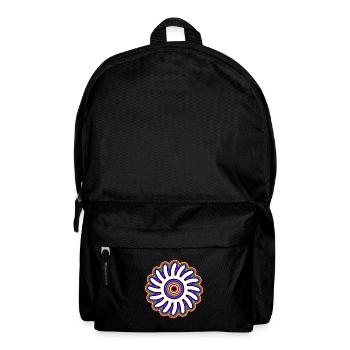 Psychedelic Sun - Backpack - black - Front
