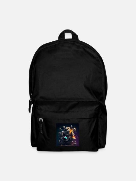 Kosmischer Ausbruch - Rucksack - Schwarz